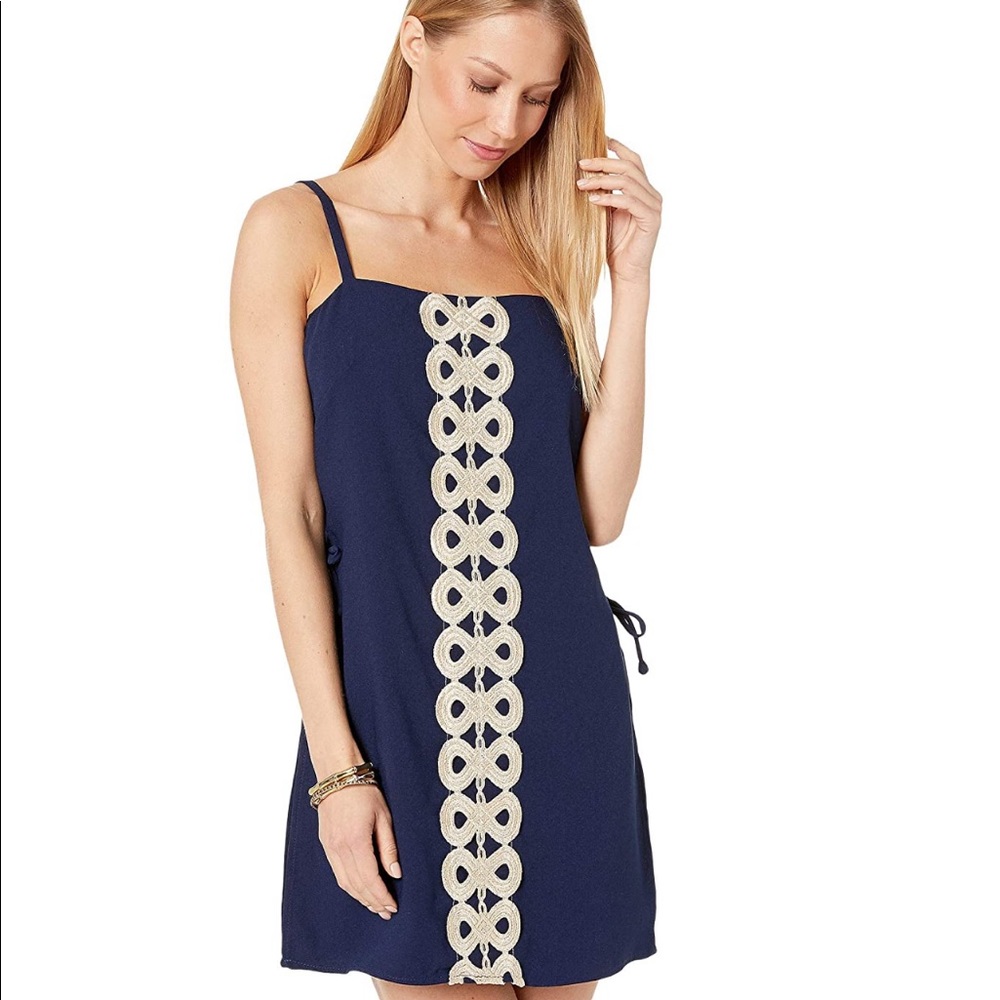 Lily Pulitzer Sahar Romper - Size 6